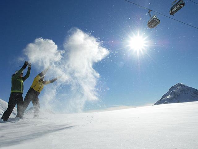 Sonne & Schnee In Kuehtai Hotel Exterior foto