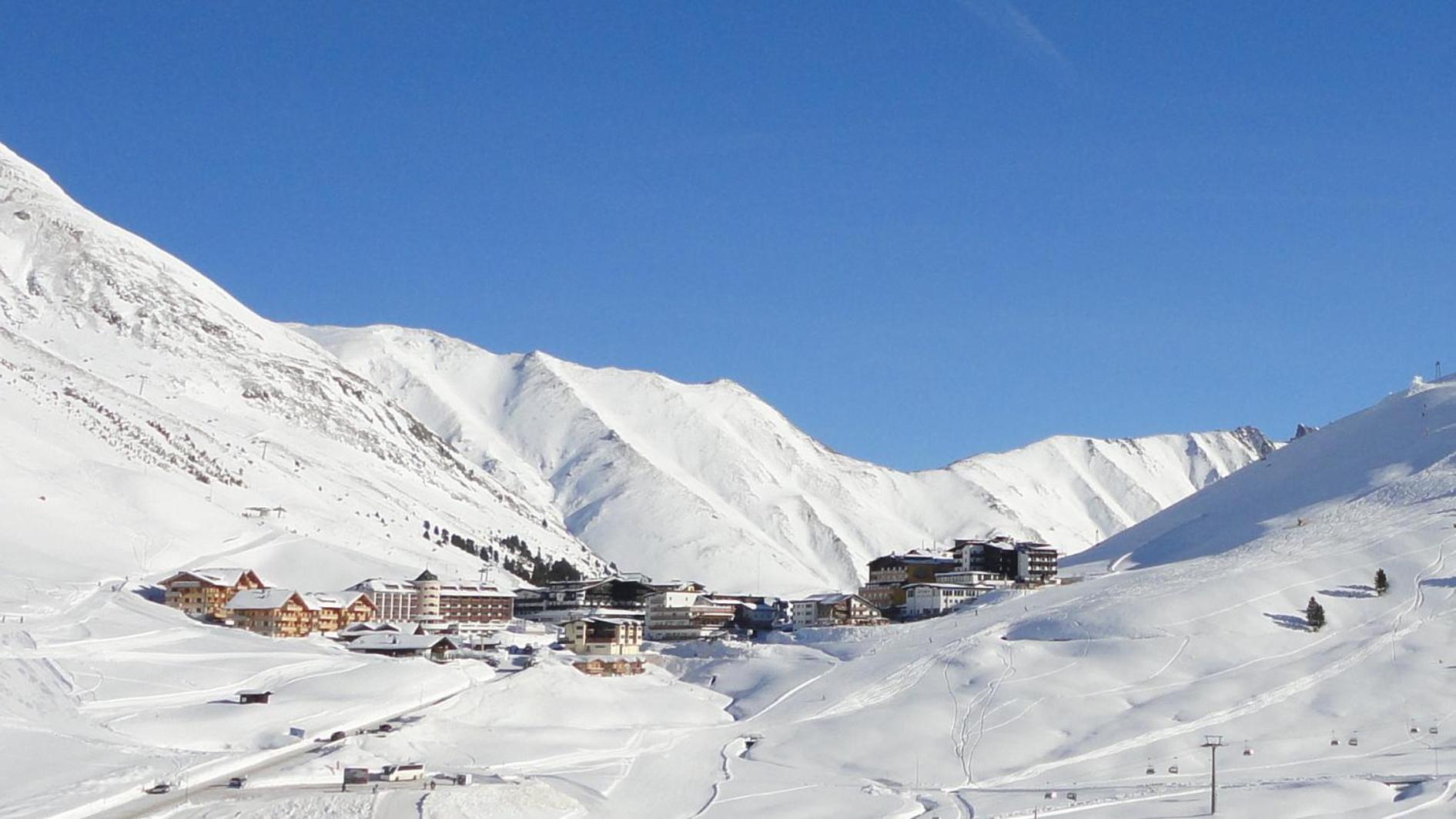 Sonne & Schnee In Kuehtai Hotel Exterior foto