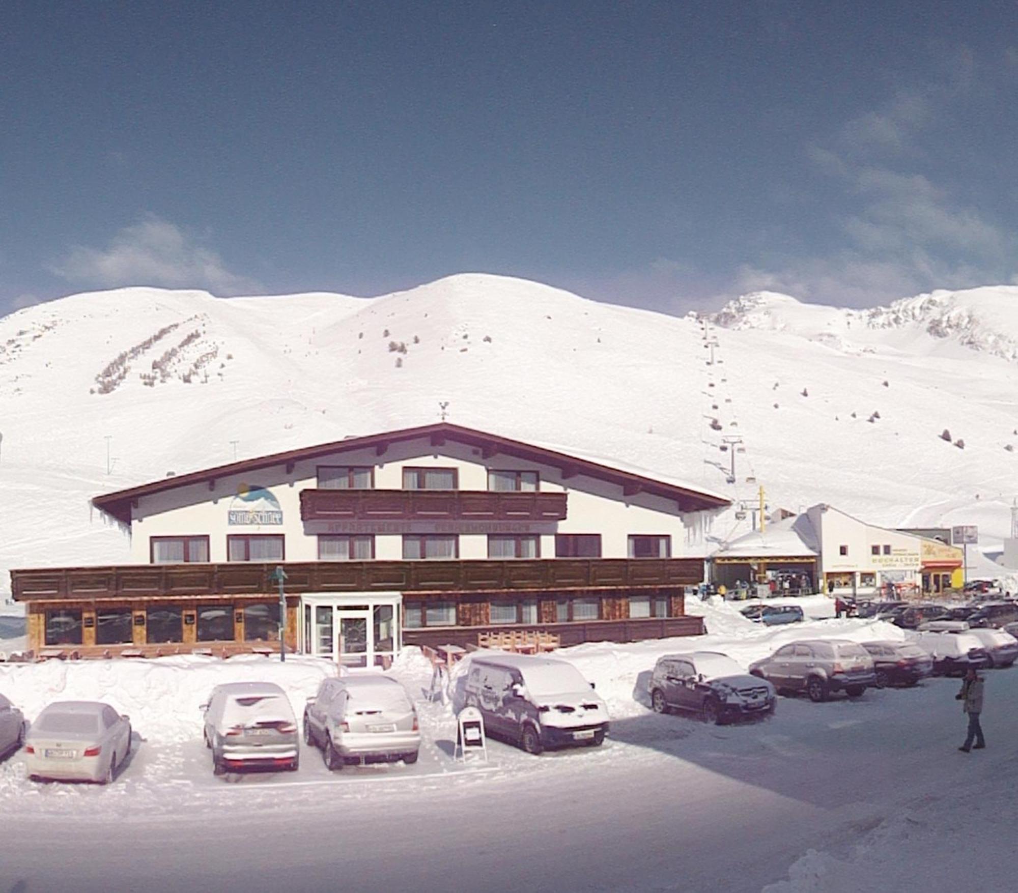 Sonne & Schnee In Kuehtai Hotel Exterior foto