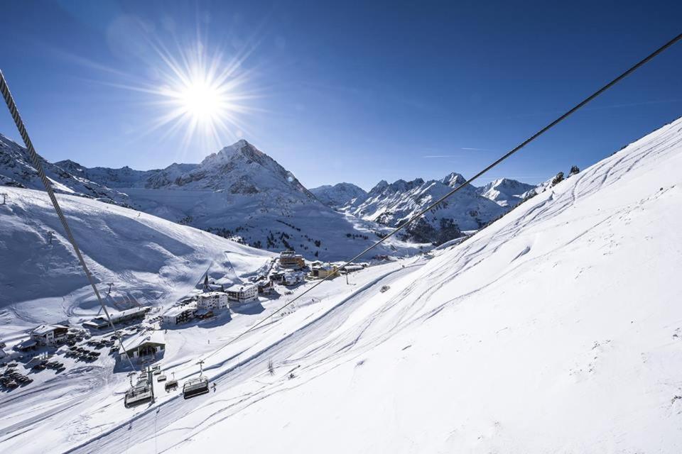 Sonne & Schnee In Kuehtai Hotel Exterior foto